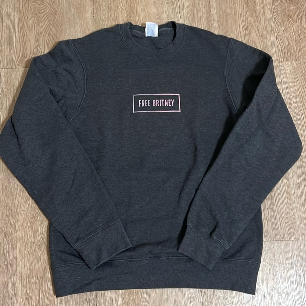 Free Britney Crewneck Small